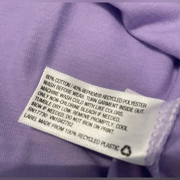 Cat & Jack Kids Spider T-shirt size large 12/14 purple new shirt - Picture 7 of 7